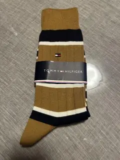 新品タグ付き TOMMY HILFIGER メンズソックスのサムネイル