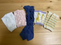 ベビー レッグウォーマー5足セット 未使用入