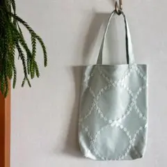 ミナペルホネン生地使用 ✳︎ tambourineトートバッグ