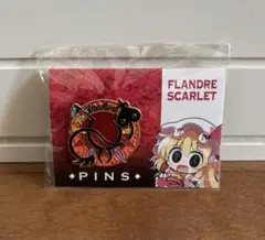 【未開封品】東方Project フランドール・スカーレット ピンバッジ