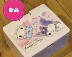 マイメロディクロミ サンリオ ケース 収納 小物入れ ワンプッシュ