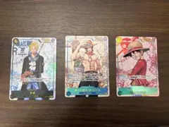 豪華】ルフィ ロー キッド 3枚セット - メルカリ