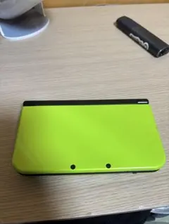 New Nintendo 3DS LL ライムグリーン (ジャンク)