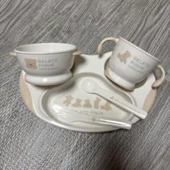 gelato pique babyファーストディッシュセット