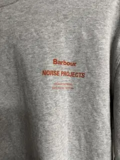 Barbour Norse Projects Tシャツ L グレー