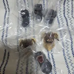 一番くじゴジラ モンスターヘッドマグネット3種6点