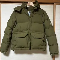 THE NORTH FACEキャンプシエラショートダウンジャケットMオリーブ