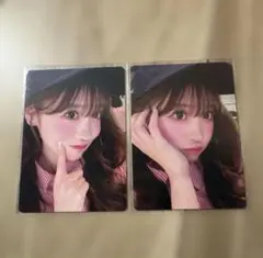 ふ*わ様 櫻井優衣 FRUITSZIPPER トレカ 2枚セット