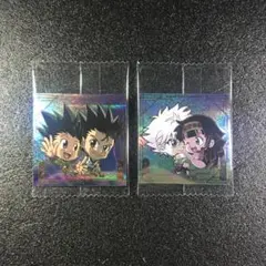 ハンターハンター ウエハース シークレット