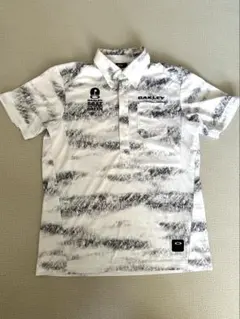 Oakley オークリー ポロシャツ Mサイズ ゴルフウェア