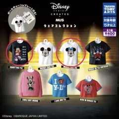 Disney SERIES CREATED by MUS ウェアコレクション2種