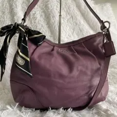 【希少カラー】COACH❣️コーチ トートショルダーバッグ　2WAY