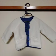 フリース キルティング アウター 95cmナイロンベストのセット