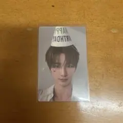 K-POP タレントカード 誕生日帽子