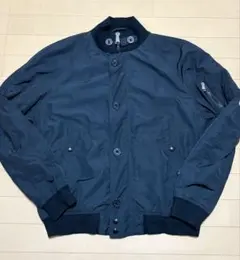 Polo Ralph Lauren ブラックナイロンジャケット