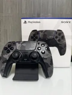 PS5 純正 DualSense コントローラー カモフラ