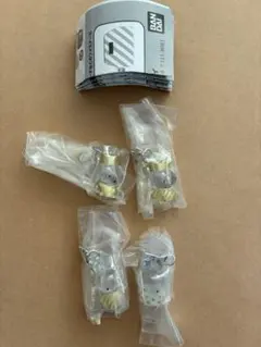 miffy めじるしアクセサリー 70th 4種セット ガチャガチャ