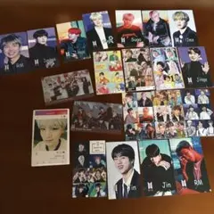 BTS フォトカード