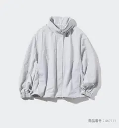 UNIQLO UVカットユーティリティブルゾン