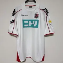 北海道コンサドーレ札幌 山下達也選手支給ユニフォームサイン入り