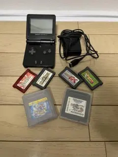 【けん様専用】ゲームボーイアドバンスSP 本体&カセット セット