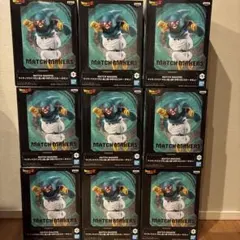 T*s様 ドラゴンボール　マイティマスク　フィギュア　9個