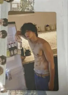 【匿名発送】INI 楽天ブックス特典 トレカ 西洸人