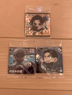 鬼滅の刃　ウエハース14 竈門炭十郎、鱗滝、村田