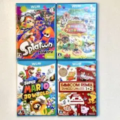 WiiUソフト 4本まとめ売り