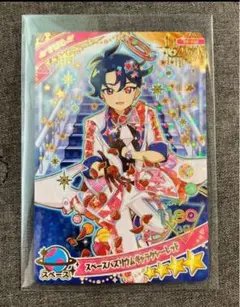 ひみつのアイプリ グミ6 すばる スペースバズリウムギャラクシーレッド