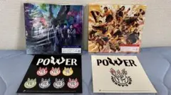 [新品未開封] ジャニーズWEST 「POWER」 特典付き！