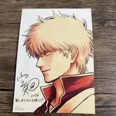 新劇場版 銀魂 吉原大炎上 特典 第4弾 イラストボード