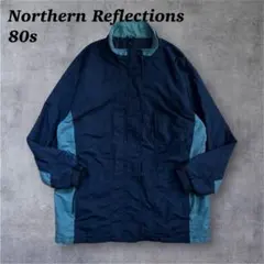 80s Northern Reflectionsナイロンアウター中綿入り　マンパ