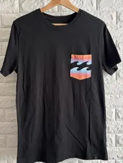 Billabong ポケットTシャツ ブラック