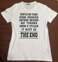 DIOR THE END プリント Tシャツ ホワイトのサムネイル
