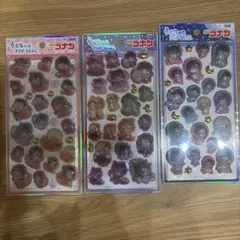 名探偵コナンうるちゅるポップシール
