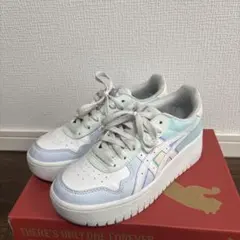 asics アシックス 厚底スニーカー 22.5cm