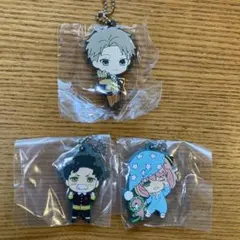 SPY×FAMILY ラバーマスコット　ロイド・ダミアン・アーニャ