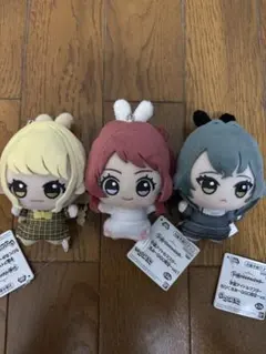 学園アイドルマスター ちびぐるみ gigo限定　全3種セット