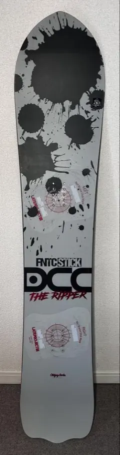 FANATIC スノーボード FNTC DCC 157cm パウダーボード FANATIC スノーボード FNTC DCC 157cm パウダーボード 世界を