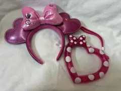 パルパルーザ ミニーのファンダーランド カチューシャ ハートフルリング ミニパル