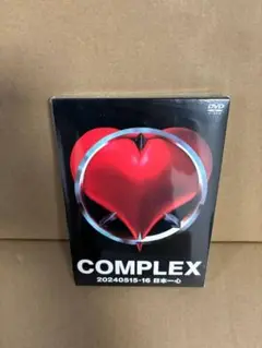 【完全予約生産盤】COMPLEX 2024日本一心 DVD+2CD（新品未開封） Amazon.co.jp: COMPLEX コンプレックス 2024 0515-16 日本一心