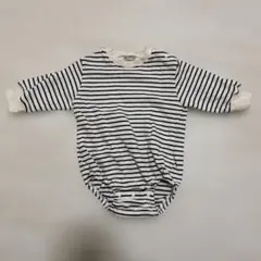 ボーダー ロンパース