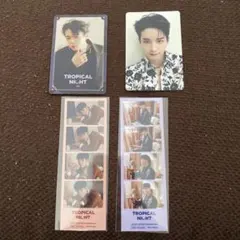 JO1 TROPICAL NIGHT トレカ 4 cut