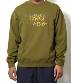新品未使用　CHARI&CO スウェット　XLのサムネイル