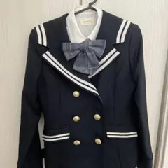 卒業式/サイズS/140〜150/卒服/セーラー服/repipi/4点セット