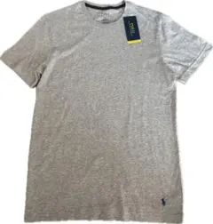 【新品タグ付】polo Ralph Lauren Tシャツ　グレーS