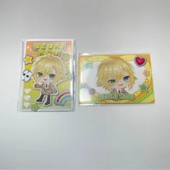 卯月コウ　にじさんじPIGGPARTYチップス　カード