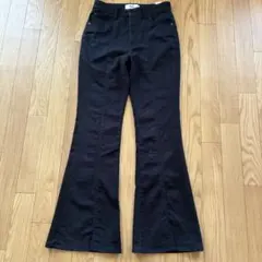 AZUL ブラック ブーツカット M