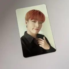 ATEEZ OUTLAW トレカ　サン　makestar 特典　ラキドロ